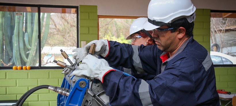 Apoyo de MLP ha permitido capacitar a más de 4.500 vecinos del Choapa