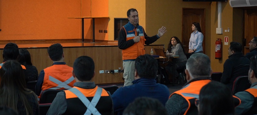 Reunión ampliada de Seguridad pone foco en cambio de conductas en terreno y compromiso individual con controles de riesgos
