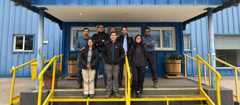 Minera Los Pelambres implementa onboarding técnico en la Gerencia de Transporte de Fluidos