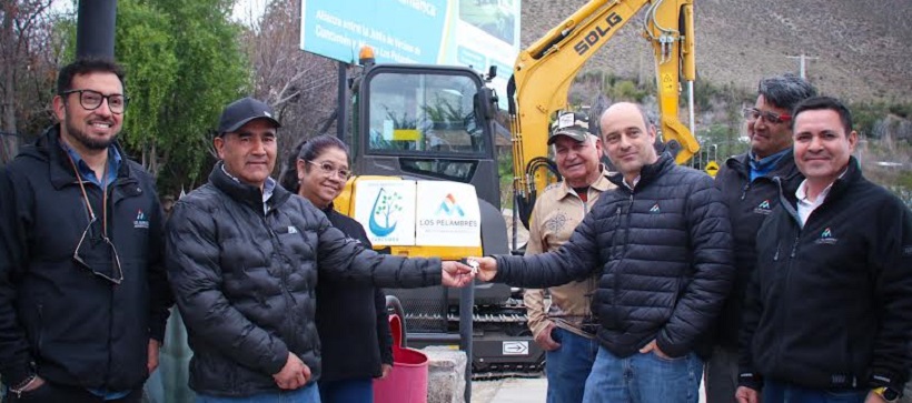 Cuncumén incorpora nueva maquinaria para fortalecer su sistema de agua para consumo humano