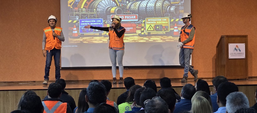 Preparación para Flujo Cero marca foco de reunión ampliada de seguridad y salud ocupacional