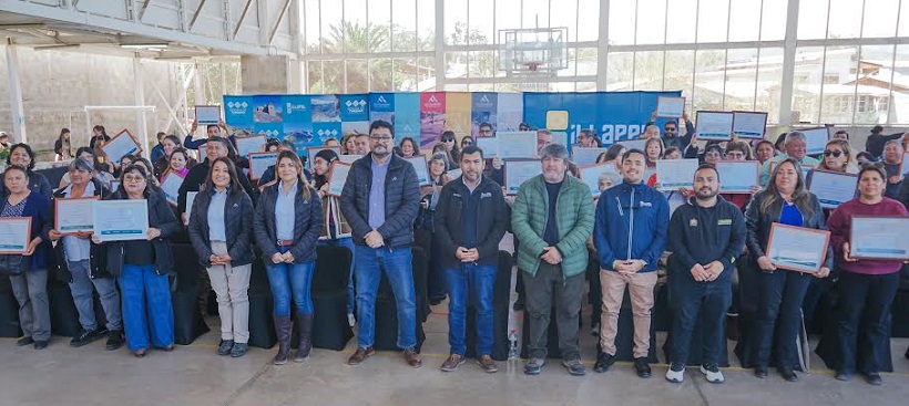 Minera Los Pelambres y municipio de Illapel harán realidad más de 70 nuevos proyectos de emprendedores de Ia comuna