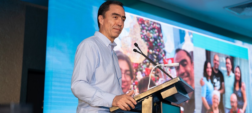 Patricio Chacana en Encuentro Ejecutivo de Grupo Antofagasta: “Las transformaciones reales no ocurren en los organigramas”