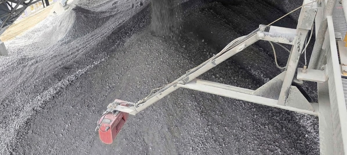 Worksite: La tecnología láser que transformó el control de los stockpile