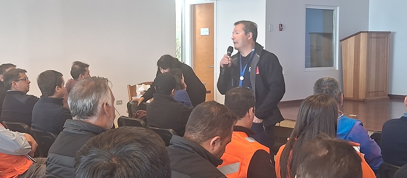 Mesa de trabajo entre la Dirección del Trabajo y EECC de MLP cerró ciclo 2025