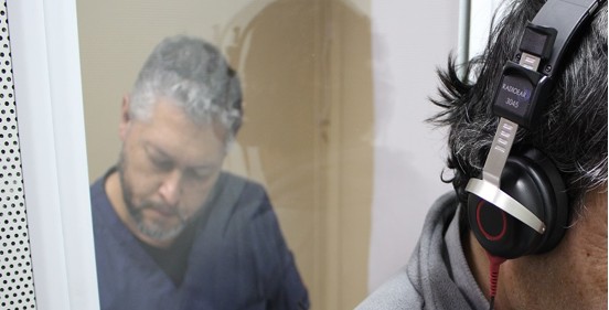 Habilitan cámara audiométrica en área mina, a tres mil metros de altura