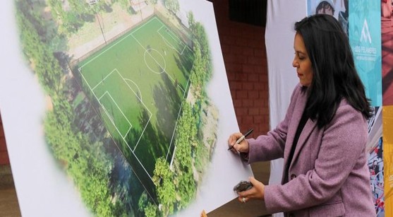 Minera Los Pelambres concreta más de 120 proyectos en comunidades rurales de Salamanca