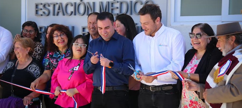 Nueva Estación Médico Rural mejora atención de salud en El Queñe