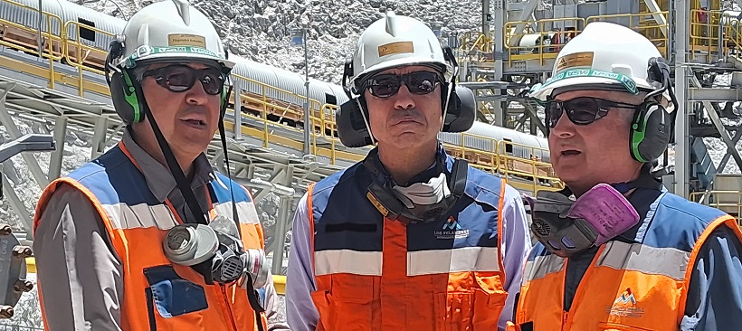 Patricio Chacana, Gerente General de Minera Los Pelambres: mi labor es el éxito de todos