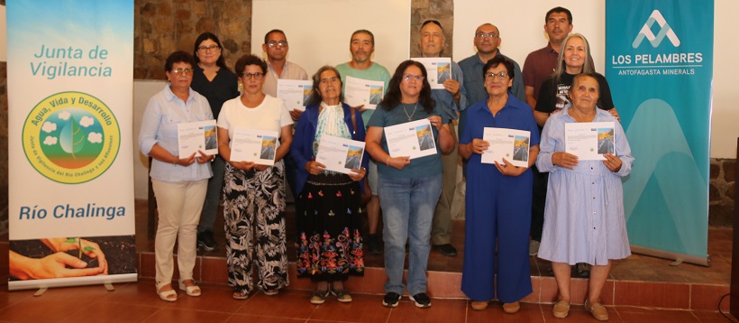 Apoyo a regantes de Chalinga fortalece sistemas de riego y continuidad de actividad agrícola