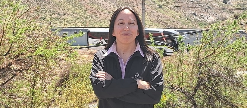 Jeanette Navea, supervisora de Control Documental: “Gracias a Pelambres he podido cumplir muchos sueños”